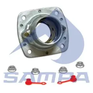 р/к торм.вала! (мпр) шаровая опора с гайками SKRS/SKRZ/KRS/KRZ/KRZM 98> 075.585 SAMPA