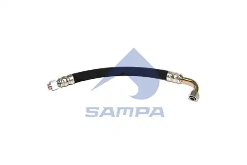 шланг компрессора! L290mm RVI 079.116 SAMPA