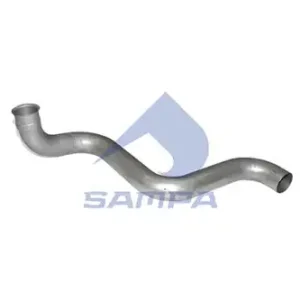 труба глушителя ! RVI 079.161 SAMPA