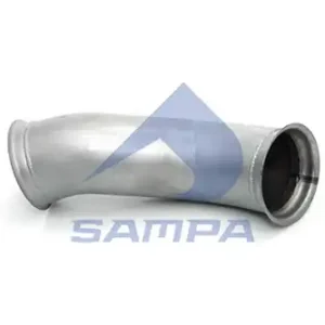 труба глушителя! приемная передняя L=397 Euro IV-V Volvo FH/FM 079.190 SAMPA