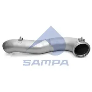 труба выхлопного газа! задняя L=781 Euro IV-V Volvo FH/FH16/FM 03> 079.193 SAMPA