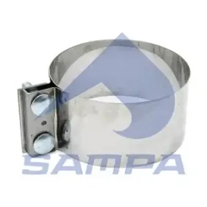 Хомут глушителя SAMPA 080.380
