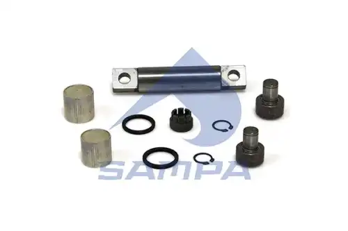 р/к вилки сцепления! (2втулки+2ролика+кольца) без вилки RVI AE, Premium 080.617 SAMPA