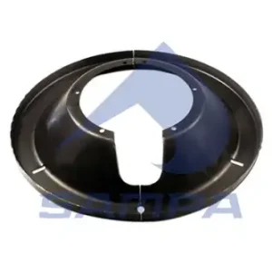 щитки пылезащитные! к-т на 1 сторону 419x178 d=195 D=470 h=76 ROR TM Q/TRAILOR L200 082.024 SAMPA