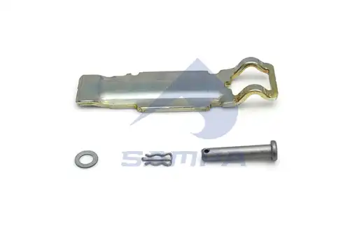 р/к дискового тормоза!пластина+болт+шплинт+шайбаSCANIA P/R-Serie 095.817 SAMPA