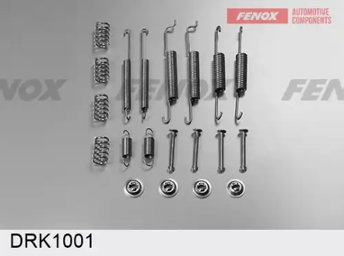 р/к торм. колодок задних! Audi 80/100, VW Passat 73-91 DRK1001 FENOX