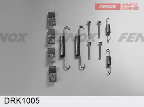 р/к ручного тормоза! Chevrolet Captiva 06>, Opel Antara 06> DRK1005 FENOX