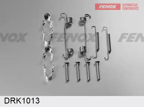 р/к торм.колодок задних! Fiat Ducato 2.0/2.3/2.9JTD 02> DRK1013 FENOX