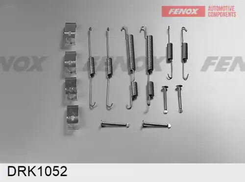р/к торм.колодок зад.! KIA Cerato 09> DRK1052 FENOX