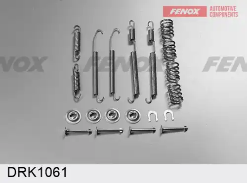 р/к торм.колодок зад.! Mitsubishi Lancer 1.6/1.6 16V/2.0D 92> DRK1061 FENOX