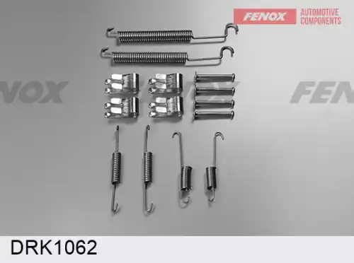 р/к ручного тормоза! Mitsubishi Colt 02-12 DRK1062 FENOX