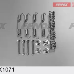 Пружины барабанных тормозных колодок FENOX DRK1071