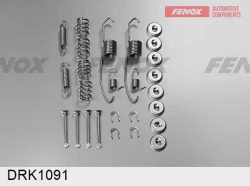р/к тормозных колодок задних! Toyota Camry/Corolla/Carina E all 83-02 DRK1091 FENOX