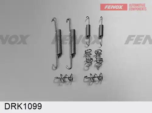 р/к торм.колодок задних! Volvo S60/S70/S80 2.0-3.0 00-09 DRK1099 FENOX