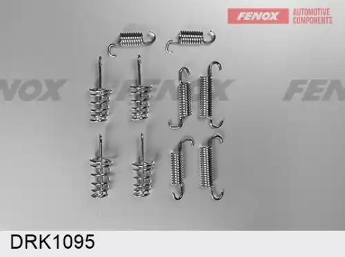 р/к торм.колодок зад.! VW Crafter 30-50, MB Sprinter 906 06> DRK1095 FENOX