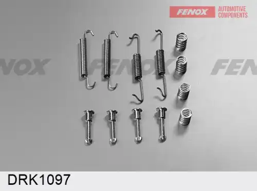 р/к торм.колодок зад.! BMW E53/E65/E66/E60/E83 2.0i/2.5i/3.0i 00> DRK1097 FENOX