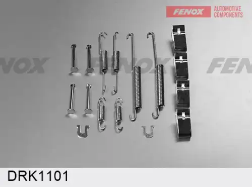 р/к торм.колодок зад.! Honda Accord 1.6/1.8/2.0 83-89/Civic /HR-V DRK1101 FENOX