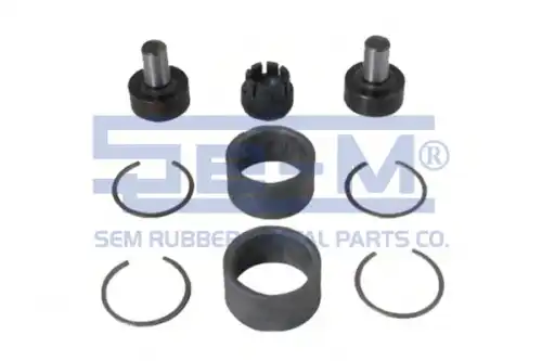 р/к вала вилки сцепления! (м) БЕЗ ВАЛА 2втулки+4кольца стопорные+2ролика+гайка MB 1838/1844 9456 SE-M