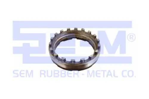 кольцо трансмиссии! резьбовое М142х1.5 MAN,MB 9860 SE-M