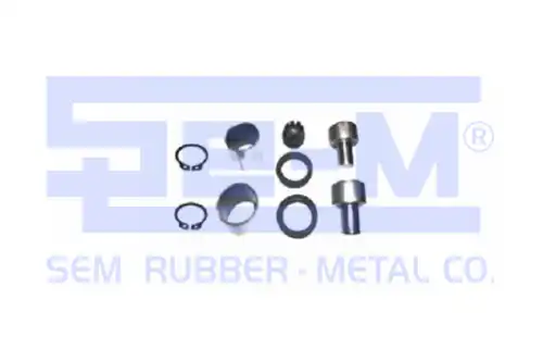 р/к вилки сцепления! 2втулки+2пальца+2ролика+2стопора+2сальн+1гайк RVI Premium/Magnum 10979 SE-M