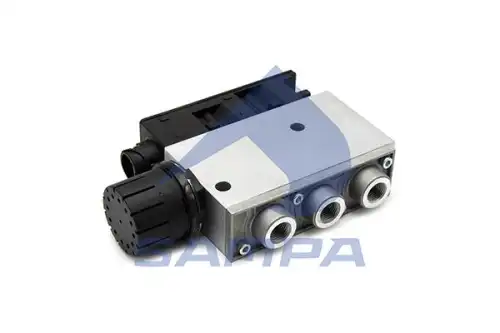 блок клапанов ELC! VOLVO FH12/13/16, FM9/10/12/13 033.056 SAMPA