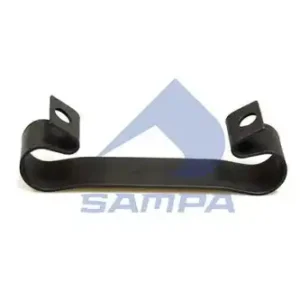 пластина тормозной колодки! фиксирующая SAF SK RS 9042/11242 114.209 SAMPA