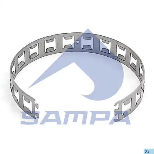 кольцо трансмиссии! стопорная шайба подшипника (входит в р/к RVI7420518662) RVI,Volvo 114.397 SAMPA