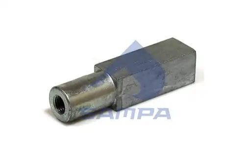 палец стакана пневмоподушки !M16x25 L=49+80=129 940MB/4881 BPW 30K/36K 118.044 SAMPA