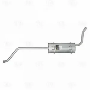 глушитель! основной удлиненный с хомутами L2300 GAZ Next с дв. Cummins EMM0341 TRIALLI