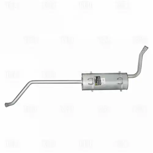 глушитель! основной удлиненный с хомутами L2300 GAZ Next с дв. Cummins EMM0341 TRIALLI