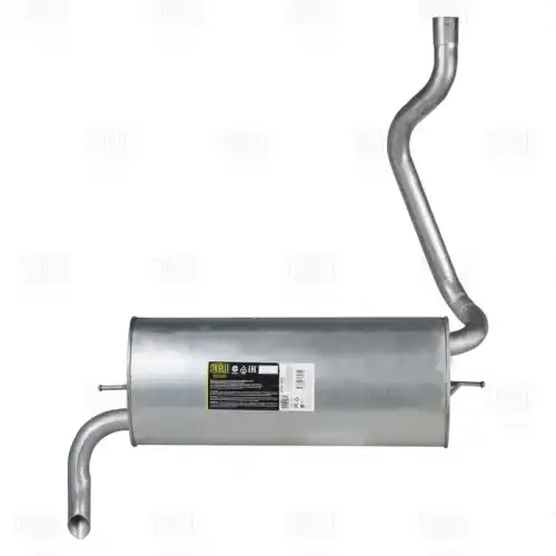 глушитель! Ford Focus III 11> 1.6i EMM 1003 TRIALLI