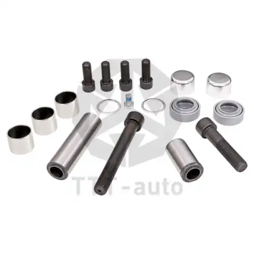 р/к дискового тормоза! (м)направляющие, втулки,уплотнения RVI Premium/Magnum 14779 TTT