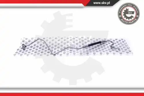 Тормозной шланг ! PEUGEOT 207 1.6 16V (06>13), 207 1.6 16V RC (07>12), 207 1.6 16V Turbo (06>13), 2 35SKV238 SKV