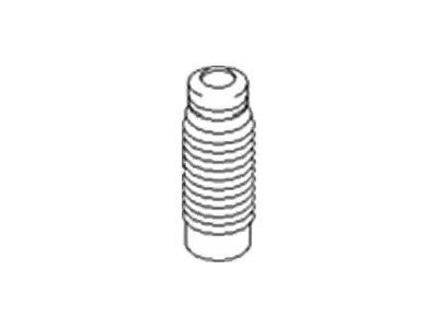 пыльник амортизатора переднего! Hyundai SantaFe 00>/Trajet 00> 546283B500