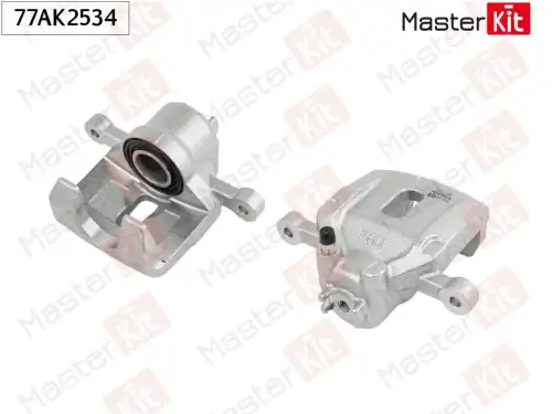 Суппорт тормозной MASTERKIT 77AK2534