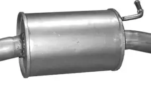 Глушитель задн часть LEXUS: RX 300 3.0I 44.02 POLMOSTROW