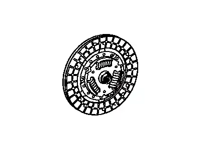 Диск сцепления TOYOTA / LEXUS 31250-12391