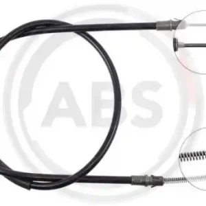 Трос ручного тормоза A.B.S. K10745