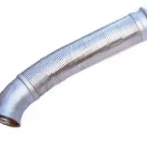 труба глушителя !(нерж) E-line (упрощ. версия) L=668 передняя с гофройDAF XF95/XF105/CF85 66652 SOYLU