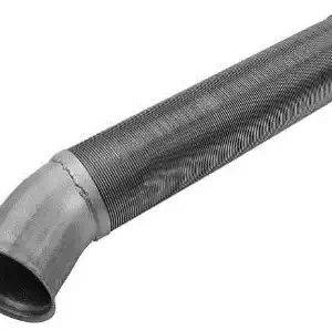 труба глушителя выхлопная !перед. L=650mm DAF CF85/XF105/XF95 66734 SOYLU