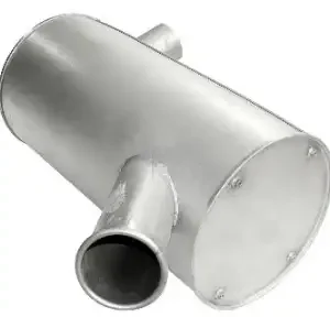 резонатор(бочка) глуш. !E-line (упрощ. версия) ЕВРО 1 кругл. L=790 Iveco EuroTech 180/190 64155 SOYLU