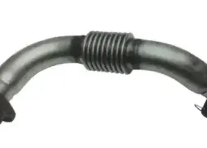 труба глушителя !от турбины (правая) 3-изг MB ACTROS 25795 SOYLU