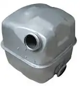 резонатор (бочка) глушителя! ЕВРО 3 прямоуг. L=550 H=550 W=550 Scania 94/114 34569 SOYLU