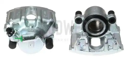 Суппорт тормозной BUDWEG CALIPER 342036 передняя ось справа