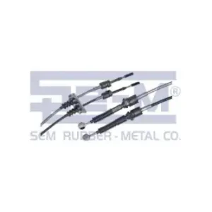 Трос переключения передач КП Mercedes L=3410 mm (A960 260 27 51) SEM 17037