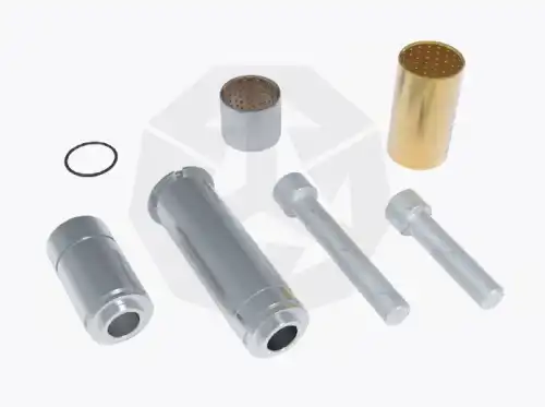 р/к дискового тормоза! 7(мр) напр., болты, втулки, кольцо уплотн. смазка BPW TS2 3709/4309 19718 TTT