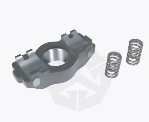 р/к дискового тормоза! 3(мр) корпус вала суппорта, пружины BPW TS2 3709/4309 19740 TTT