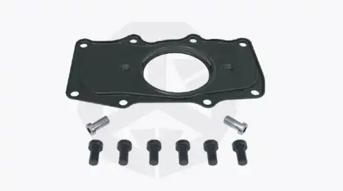 р/к дискового тормоза! 9(мр) правая крышка супп., штифты, болты M8x1.25/16 BPW TS2 3709/4309 19812 TTT