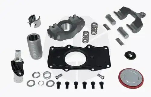 р/к дискового тормоза! 28(мр) полный комплект механизма суппорта лев. BPW TS2 3709/4309 19756 TTT