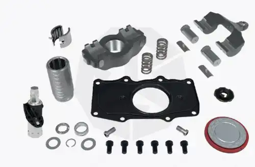 р/к дискового тормоза! 28(мр) полный комплект механизма суппорта прав. BPW TS2 3709/4309 19757 TTT